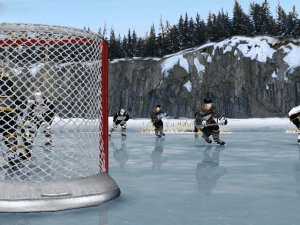 NHL Rivals 2004 (USA) Game Play Snaps